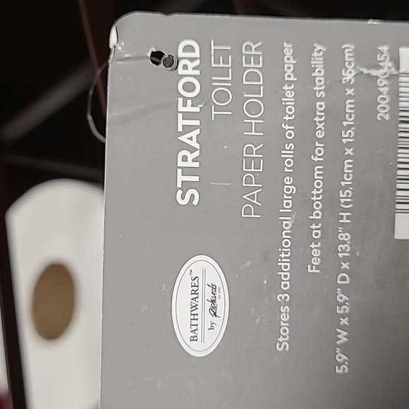 🧻 Toilet Paper Holder - Picture 6 of 6